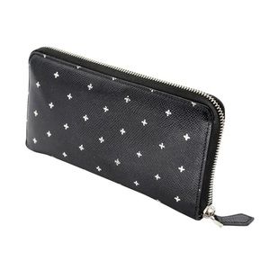 GIVENCHY CROSS PRINT LONG ZIPPY PANDORA WALLET
